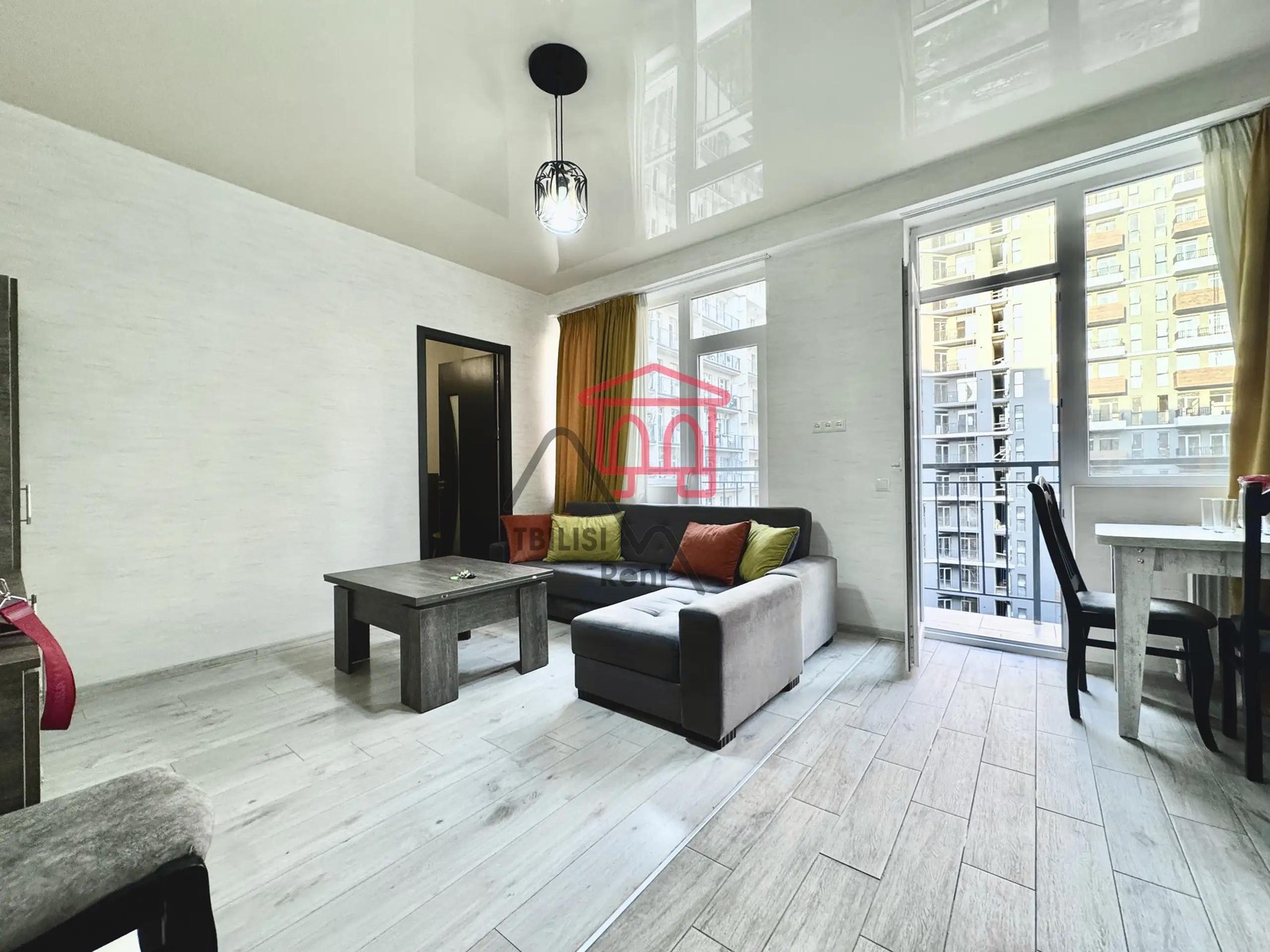 Nodara Bakhura Street, 10 - 2 rooms