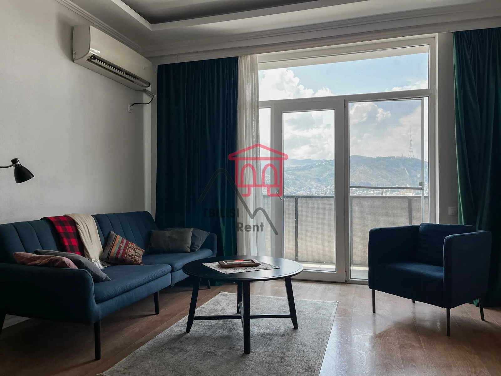 Telavi 45a - 3 rooms