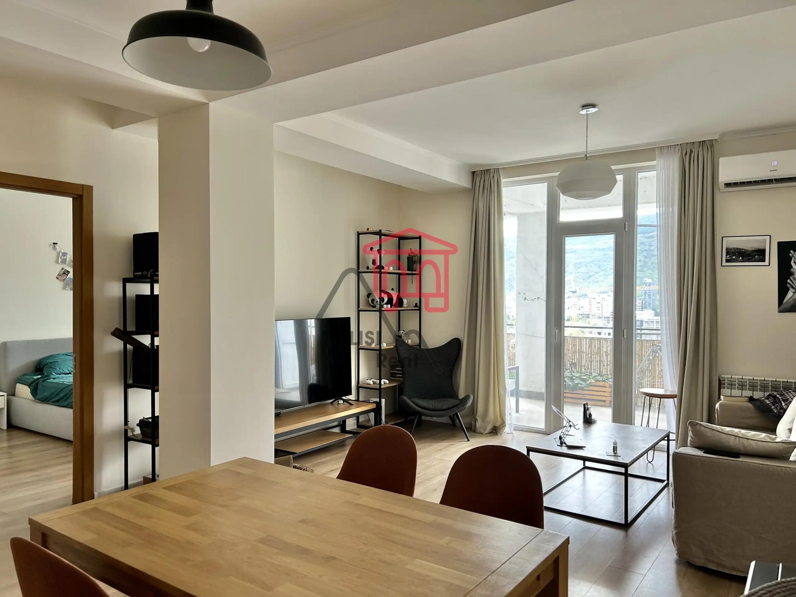 Kalistate Kutateladze Street, 17 - 3 rooms