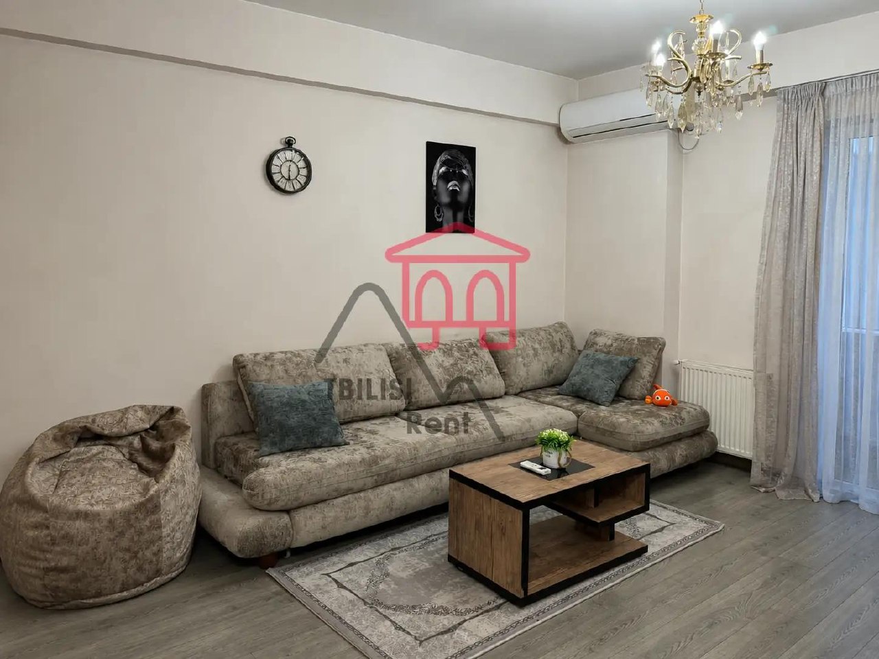 Alexander Kazbegi Prospect, 25 - 4 rooms