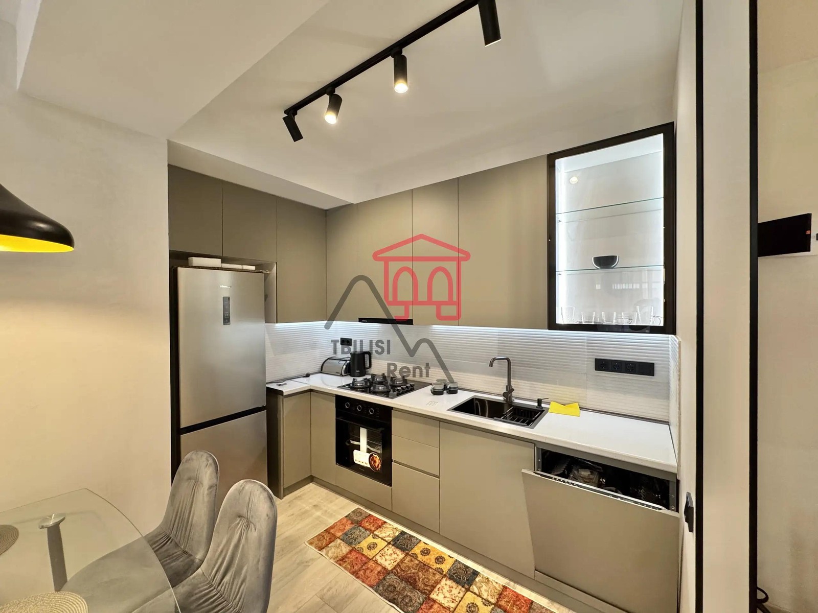 Nadikvari 2V, Ortachala - 2 rooms