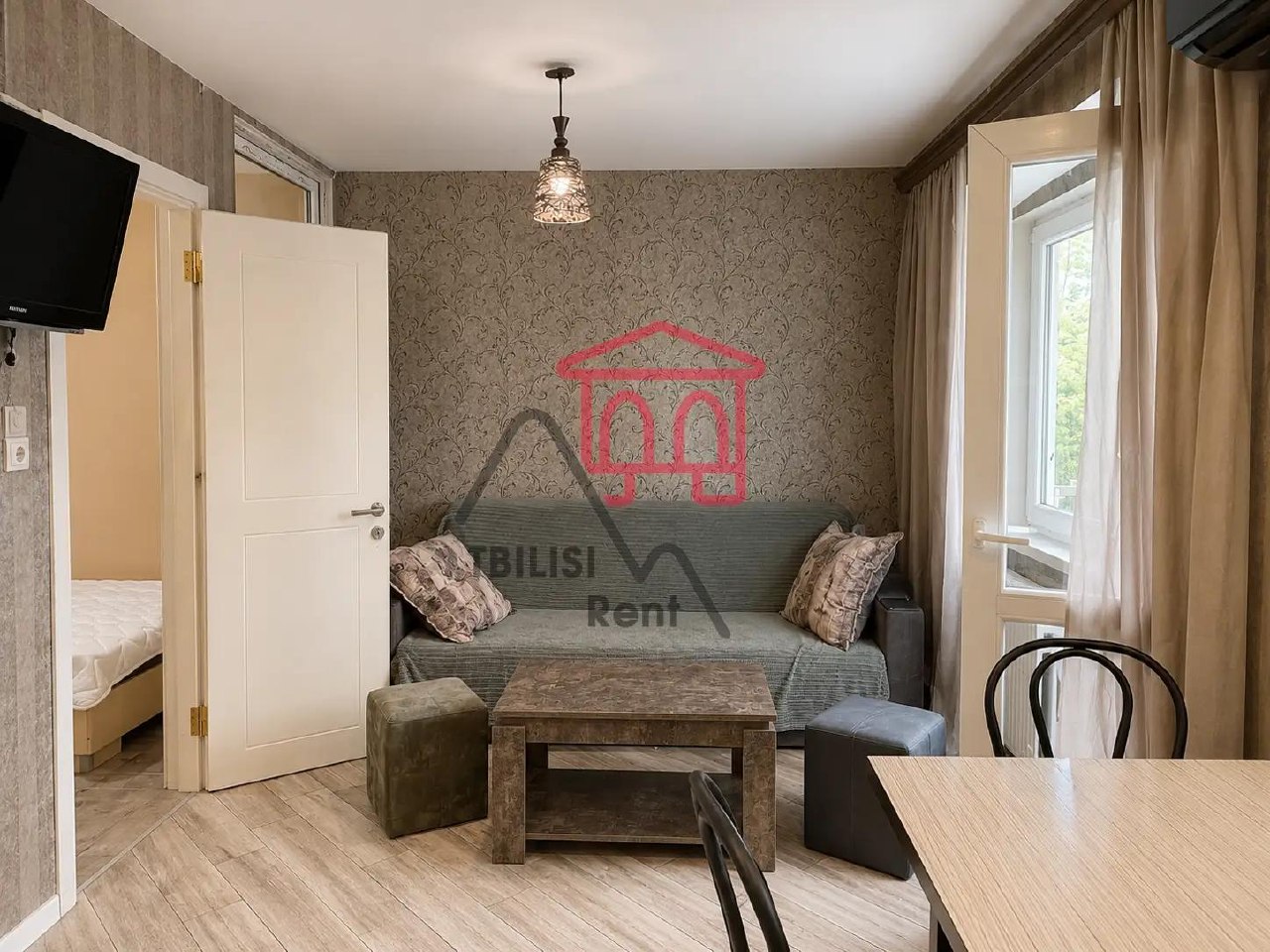 Petri Kavtaradze Street, 62 - 2 rooms