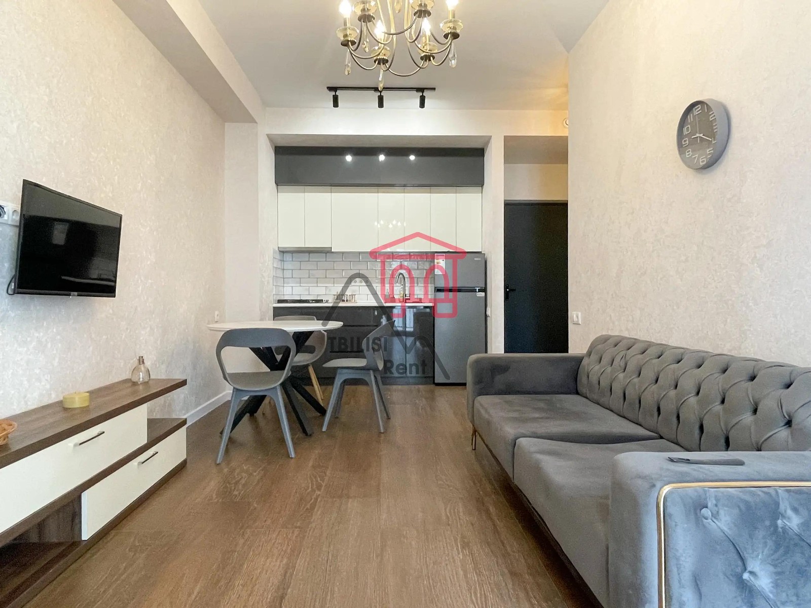 Alio Mirtskhulava Street, 9D - 2 rooms