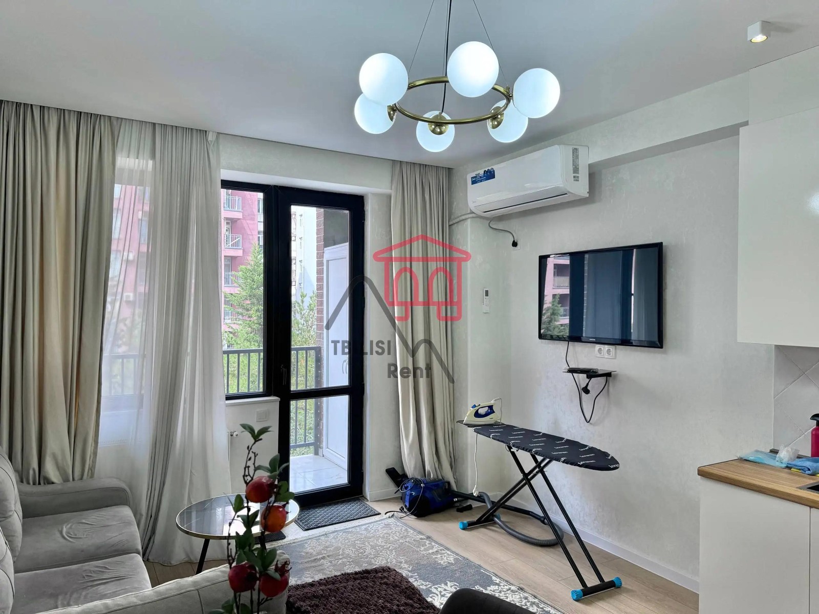 Petre Iberian 7, Didi Dighomi - 3 rooms