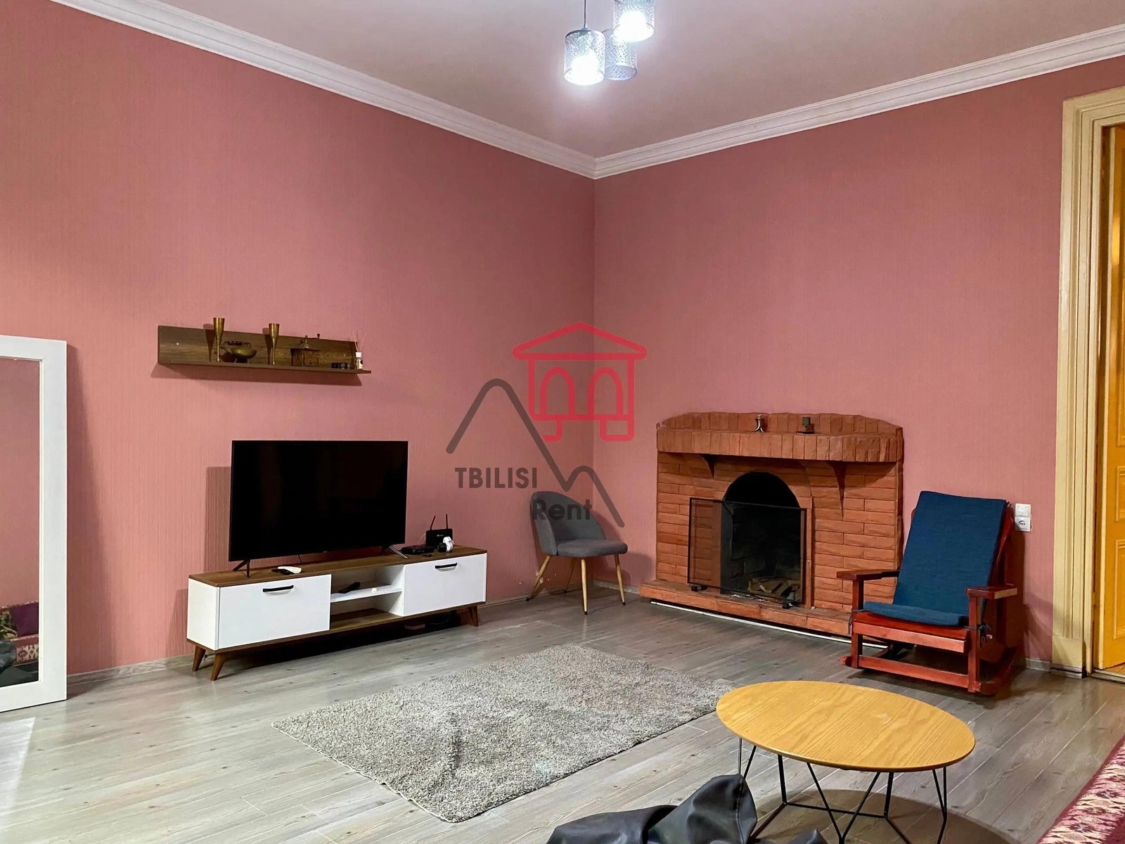 Sayat-Nova Street 15, Sololaki - 4 rooms