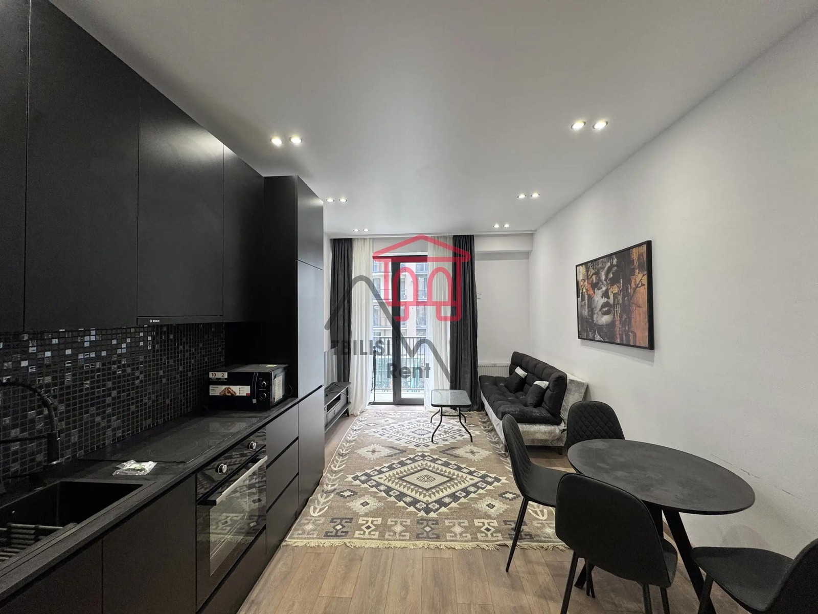 Petr Iberiiskiy 30, Didi Dighomi - 3 rooms