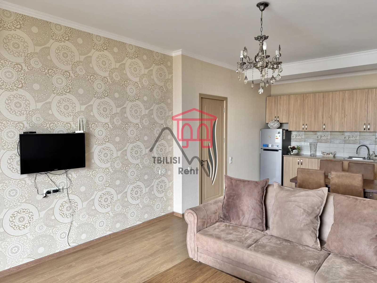 David Tavkhelidze 1A, Saburtalo - 2 rooms