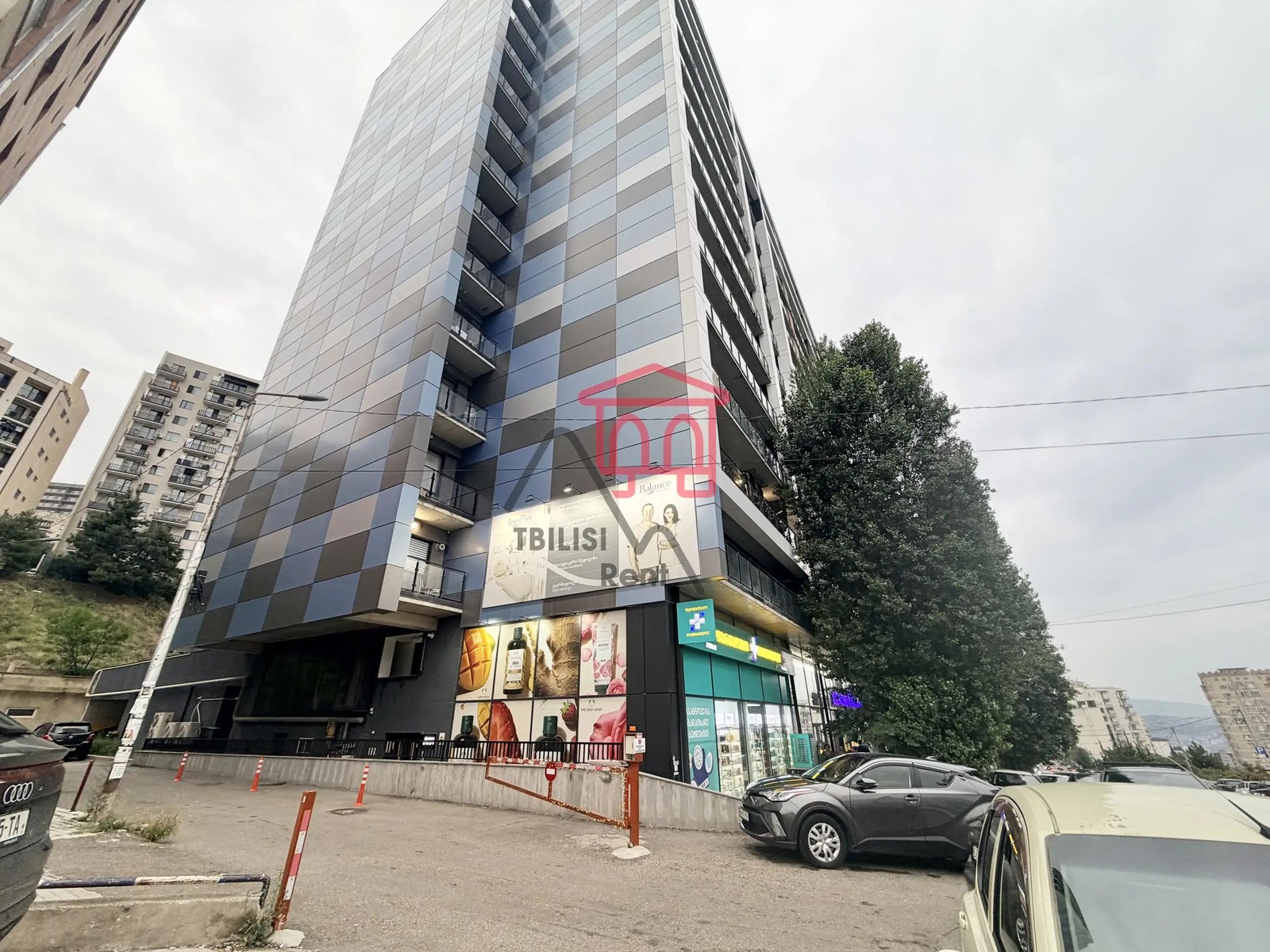 Datashvili 7 - 2 rooms