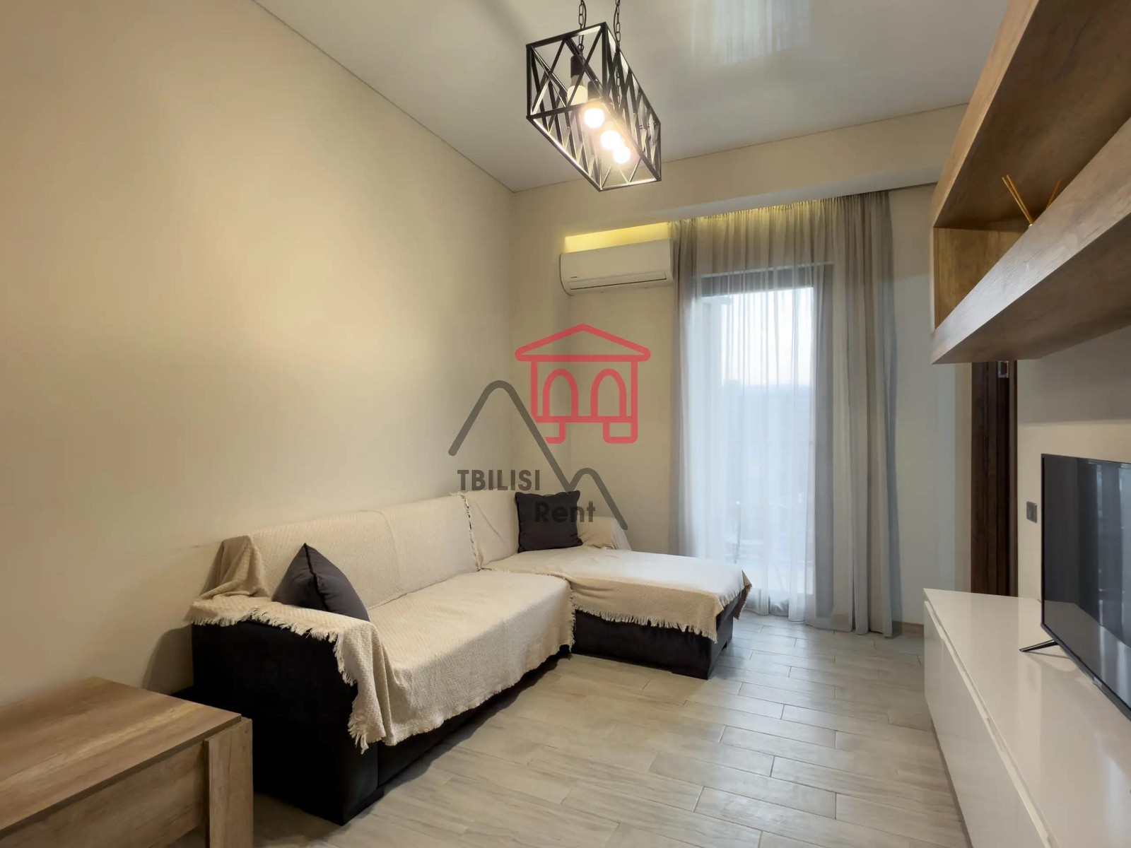 Otara Chkheidze Street 9, Saburtalo - 2 rooms