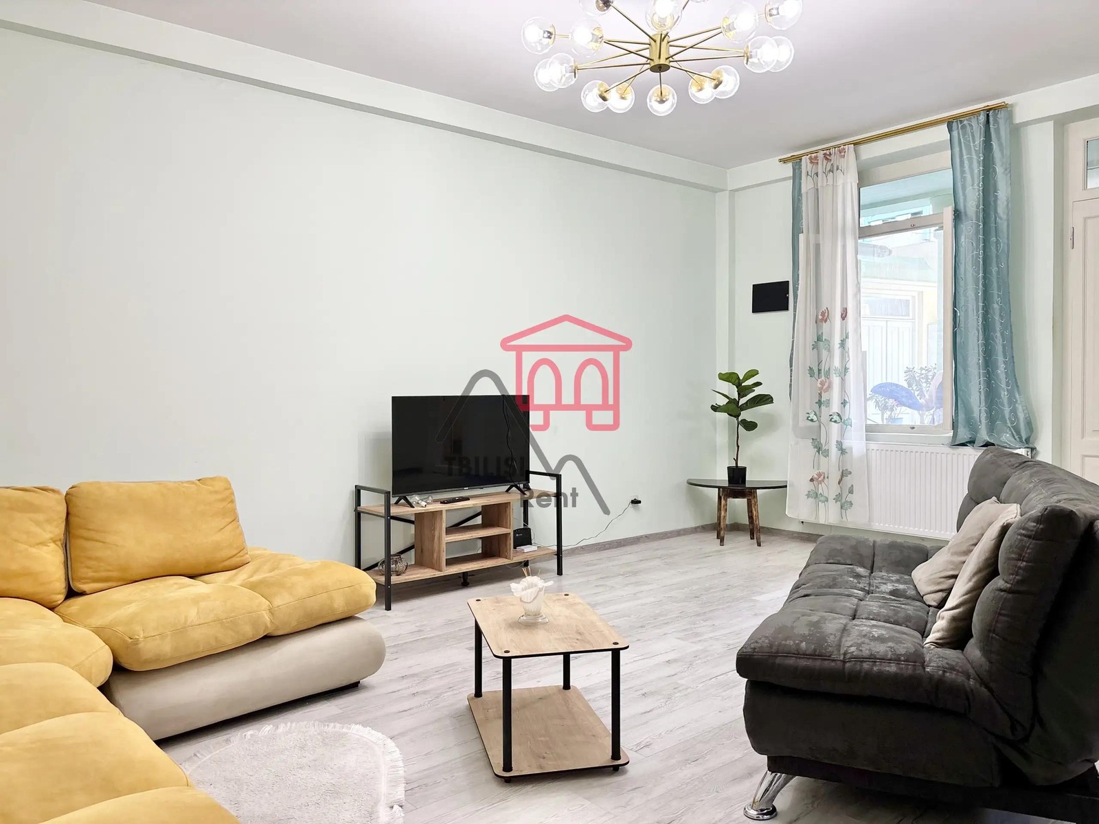 Anton Purtsеladze Street, 30 - 2 rooms
