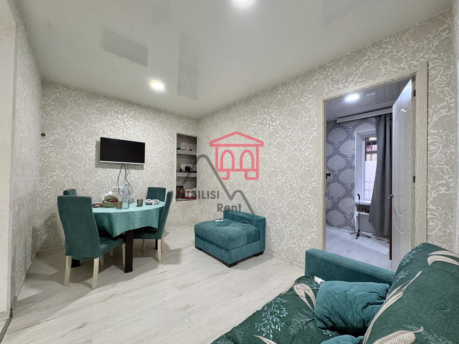 Gogi Dolidze 19, Chugureti - 2 rooms