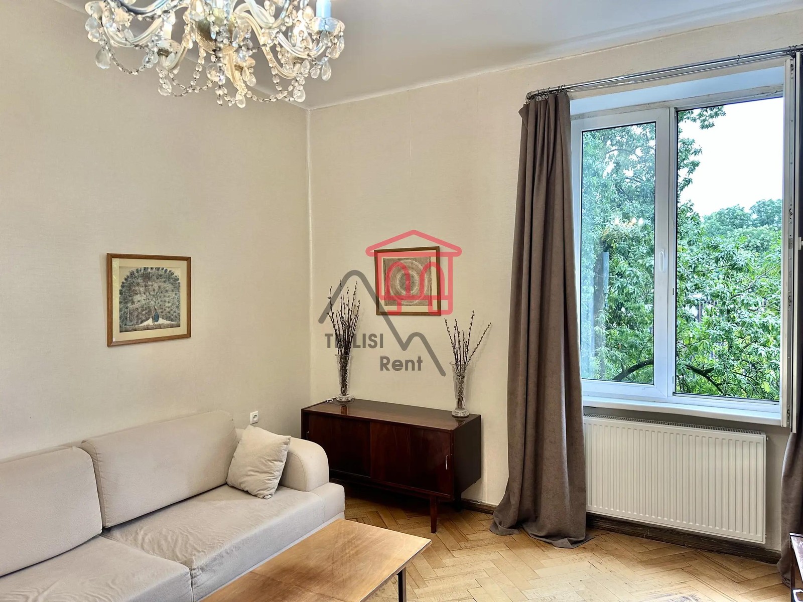 Zakaria Paliashvili Street, 118 - 2 rooms