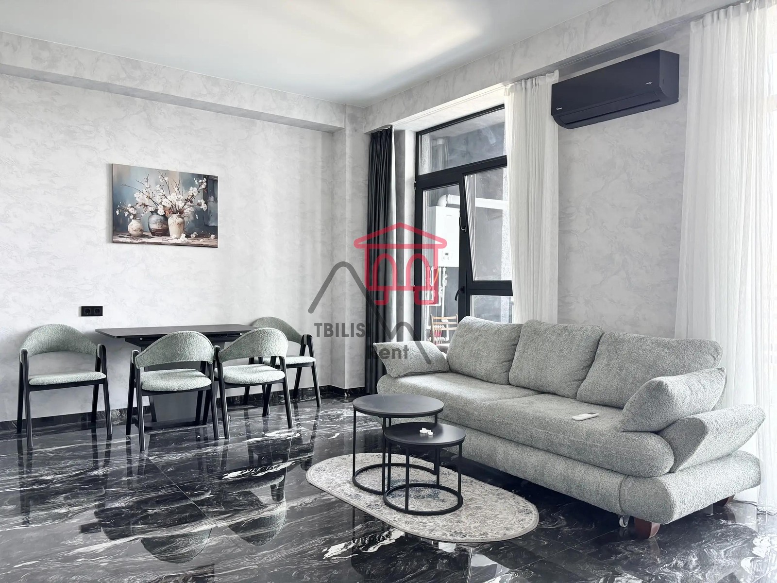 Archila Amaglabeli Street, 35 - 2 rooms