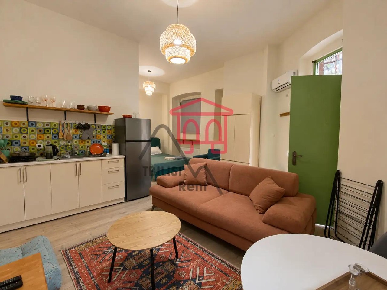 Dmitry Uznadze Street, 91A, Chugureti - 1 rooms