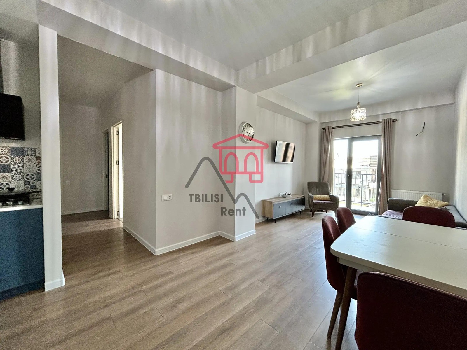 Alio Mirtskhulava street, 9 - 3 rooms