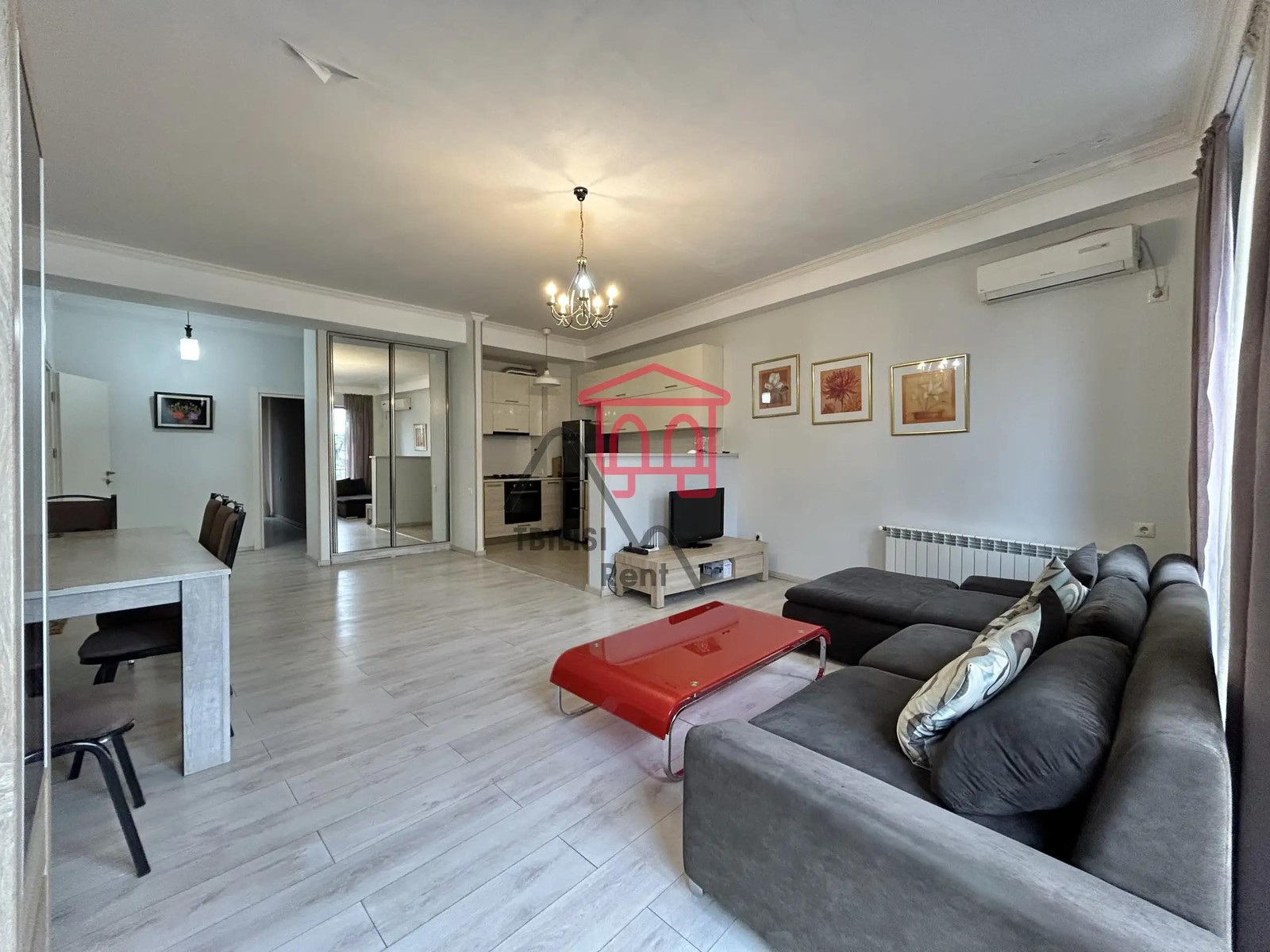 Veriko Anjapariaze Street, 14 - 3 rooms