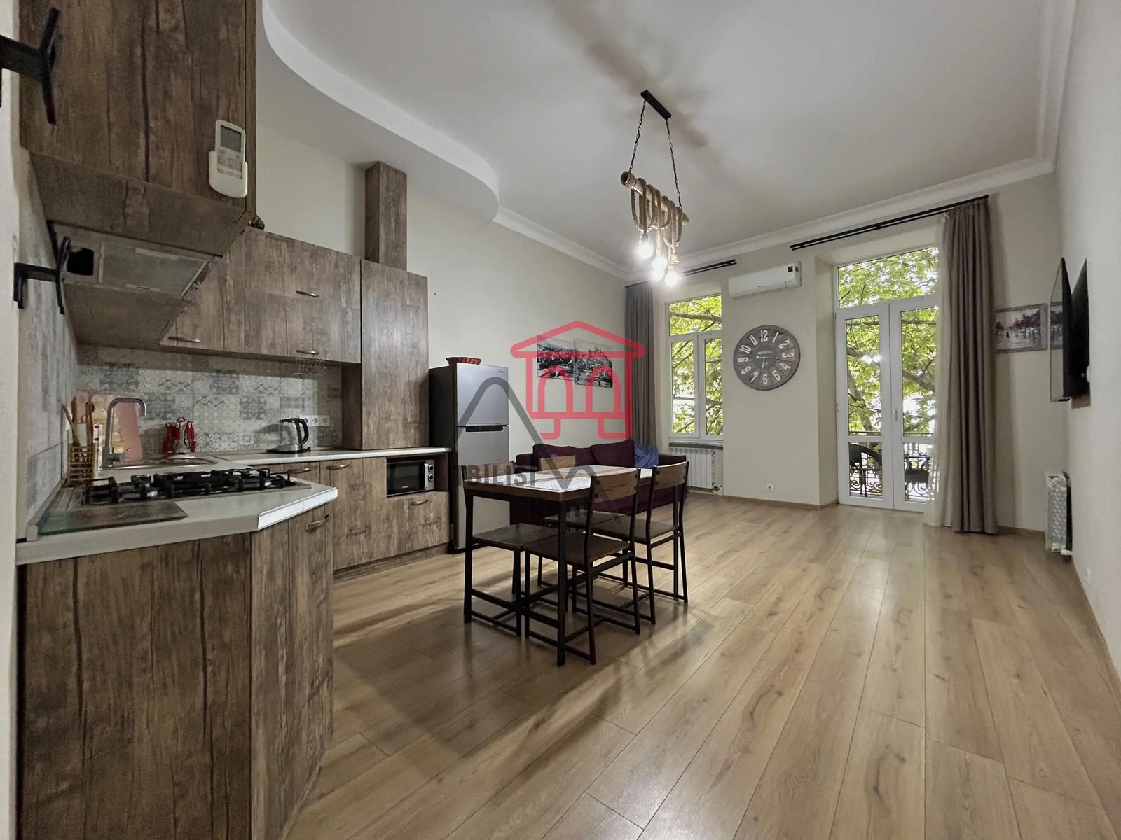 Paulu Iashvili Street, 16 - 2 rooms