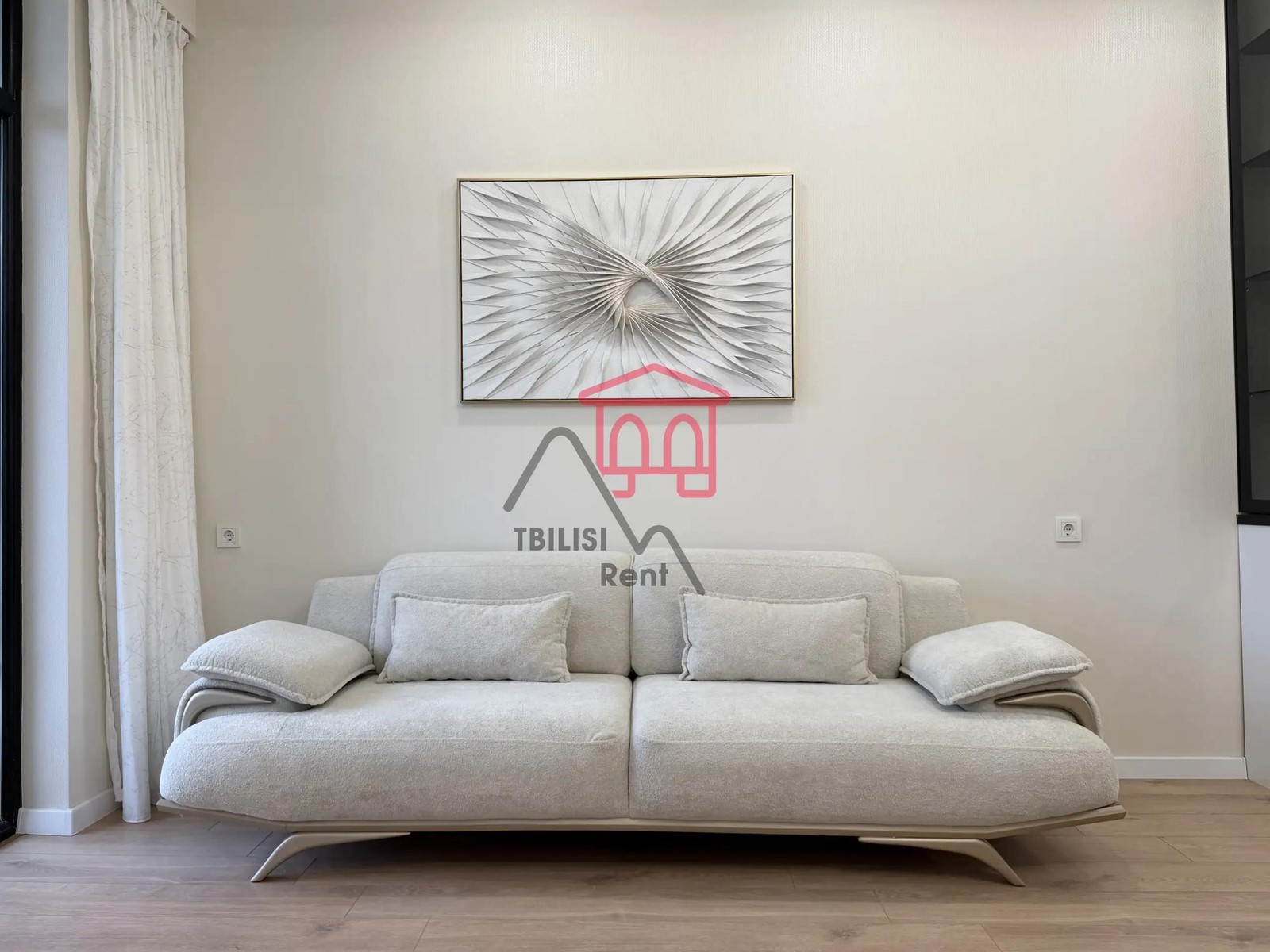 Tbilisi, Mikael Abramishvili street, 37 - 3 rooms