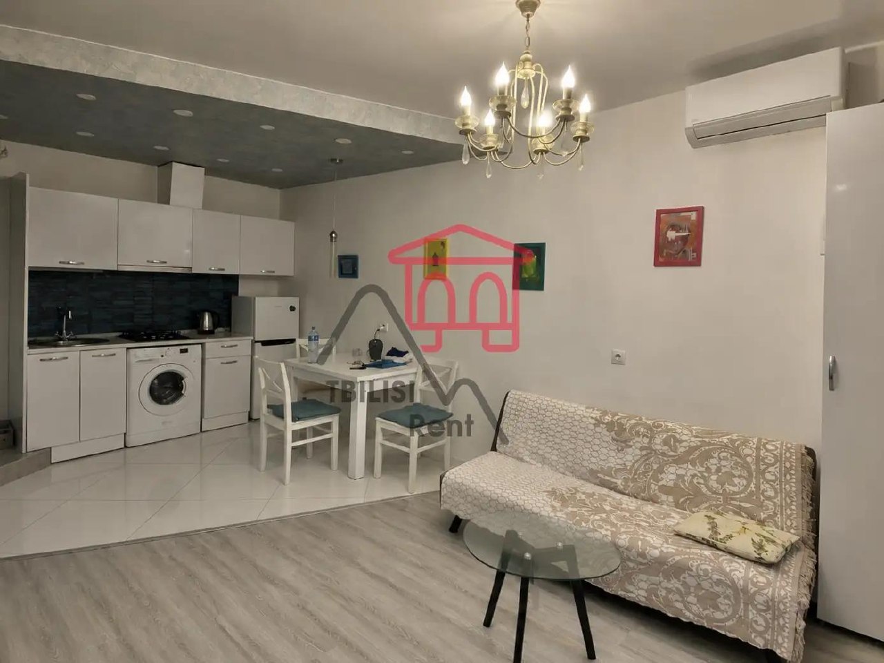 Shalva Nutsubidze Street, 217 - 2 rooms