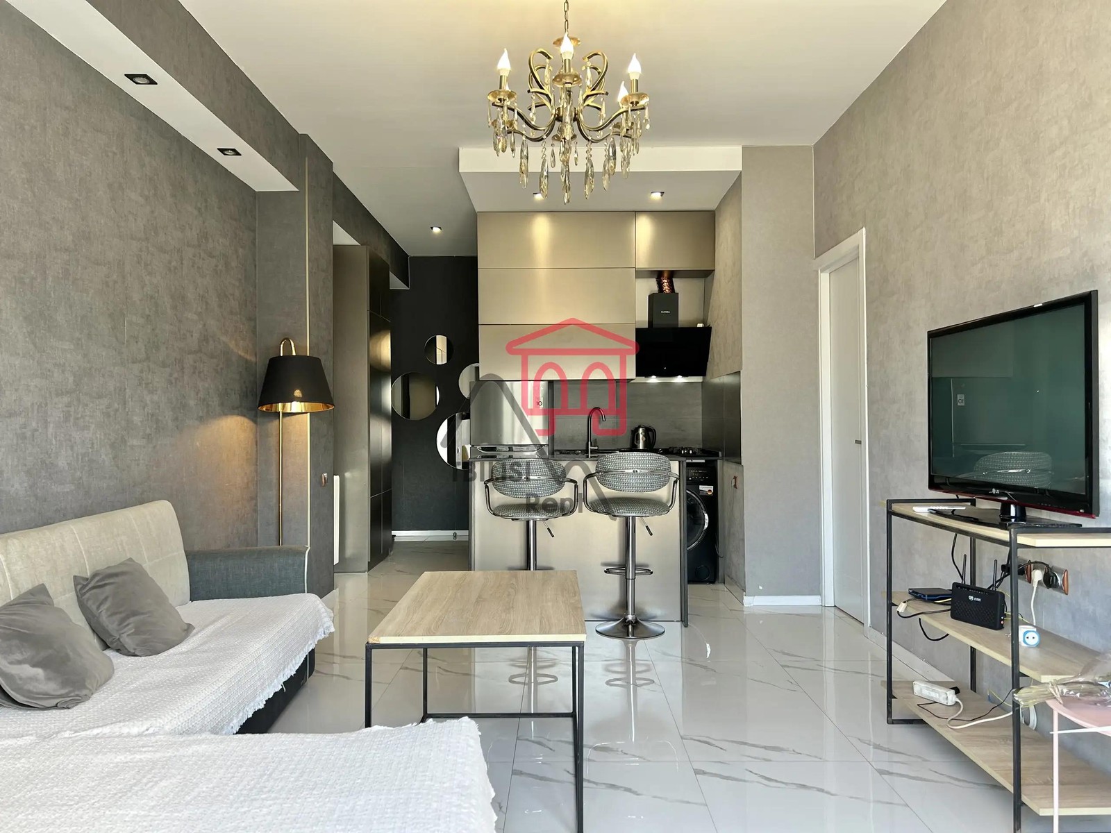Platona Ioseliani Street, 15 - 3 rooms
