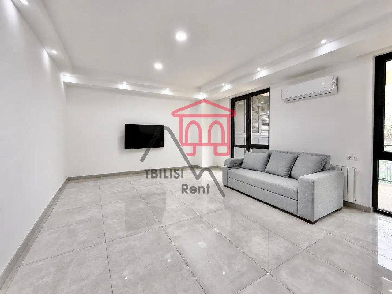 Nadikvari III street, Ortachala - 4 rooms