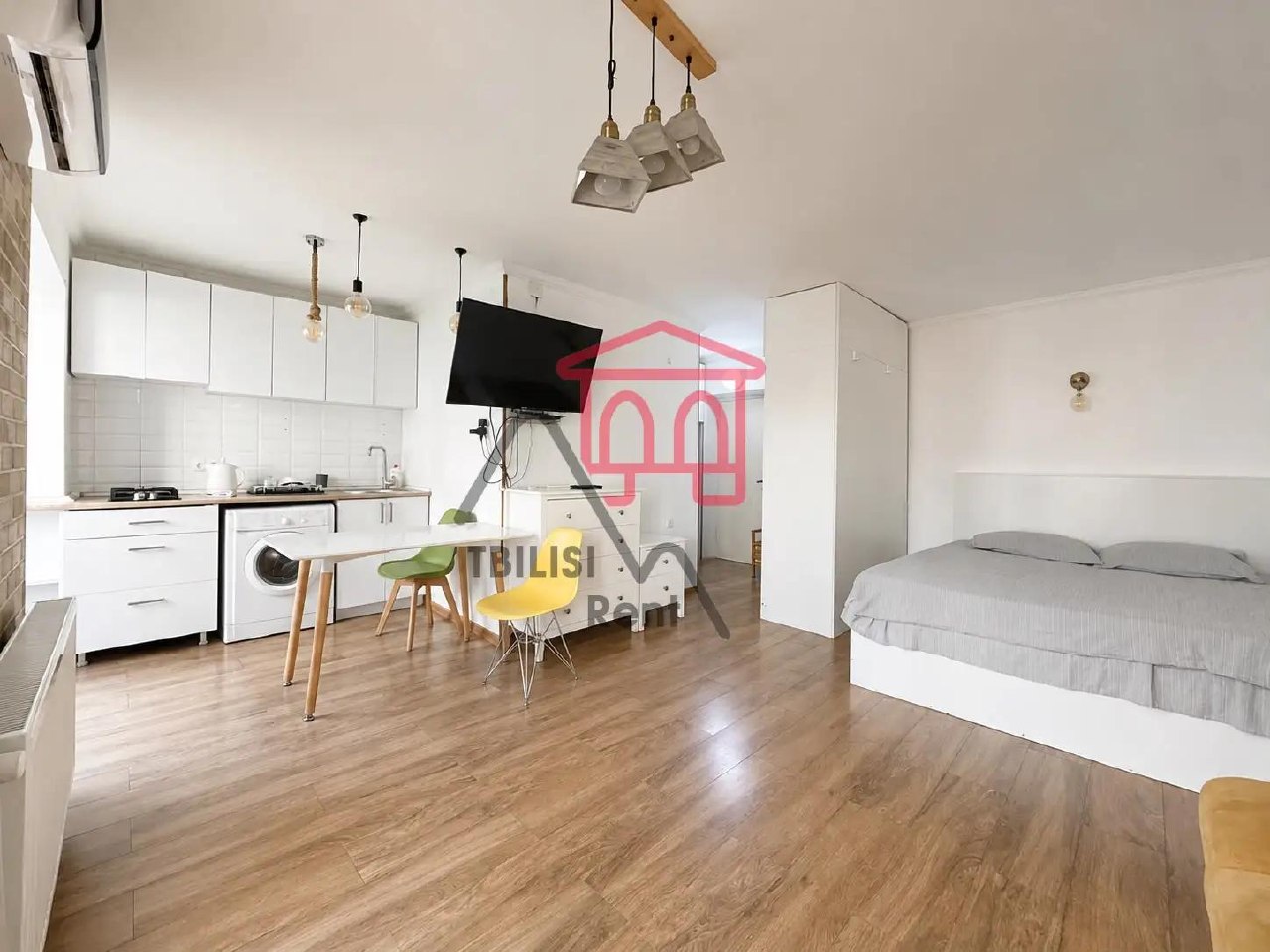 Bakhtrioni 12 - 1 rooms