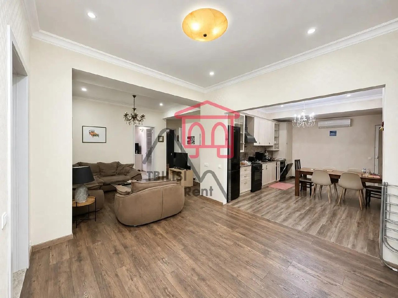 Chavchavadze Prospect 49B - 4 rooms