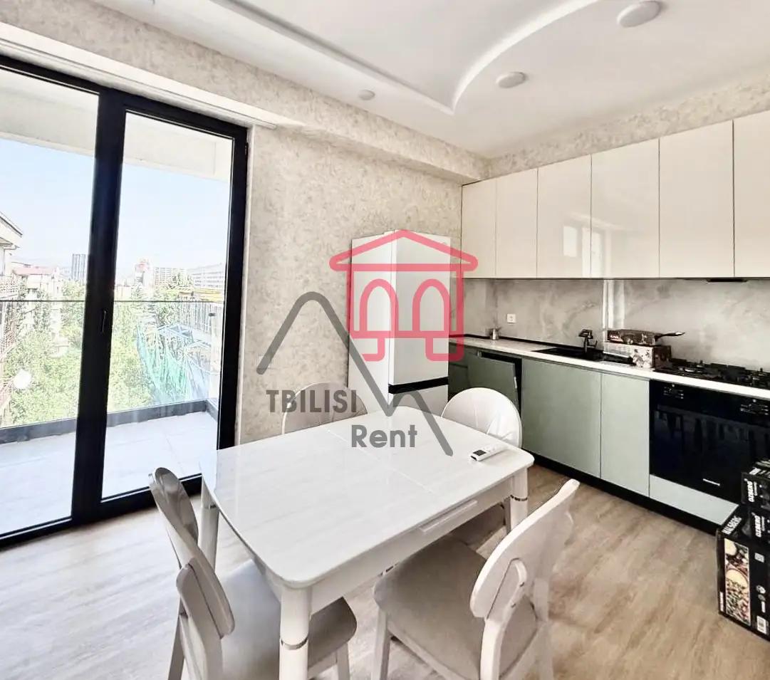 Zurab and Teymouraz Zaldastanishvili Street 1A - 2 rooms