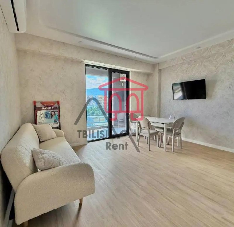 Zurab and Teimuraze Zaldashtanishvili Street 1A, Saburtalo - 2 rooms