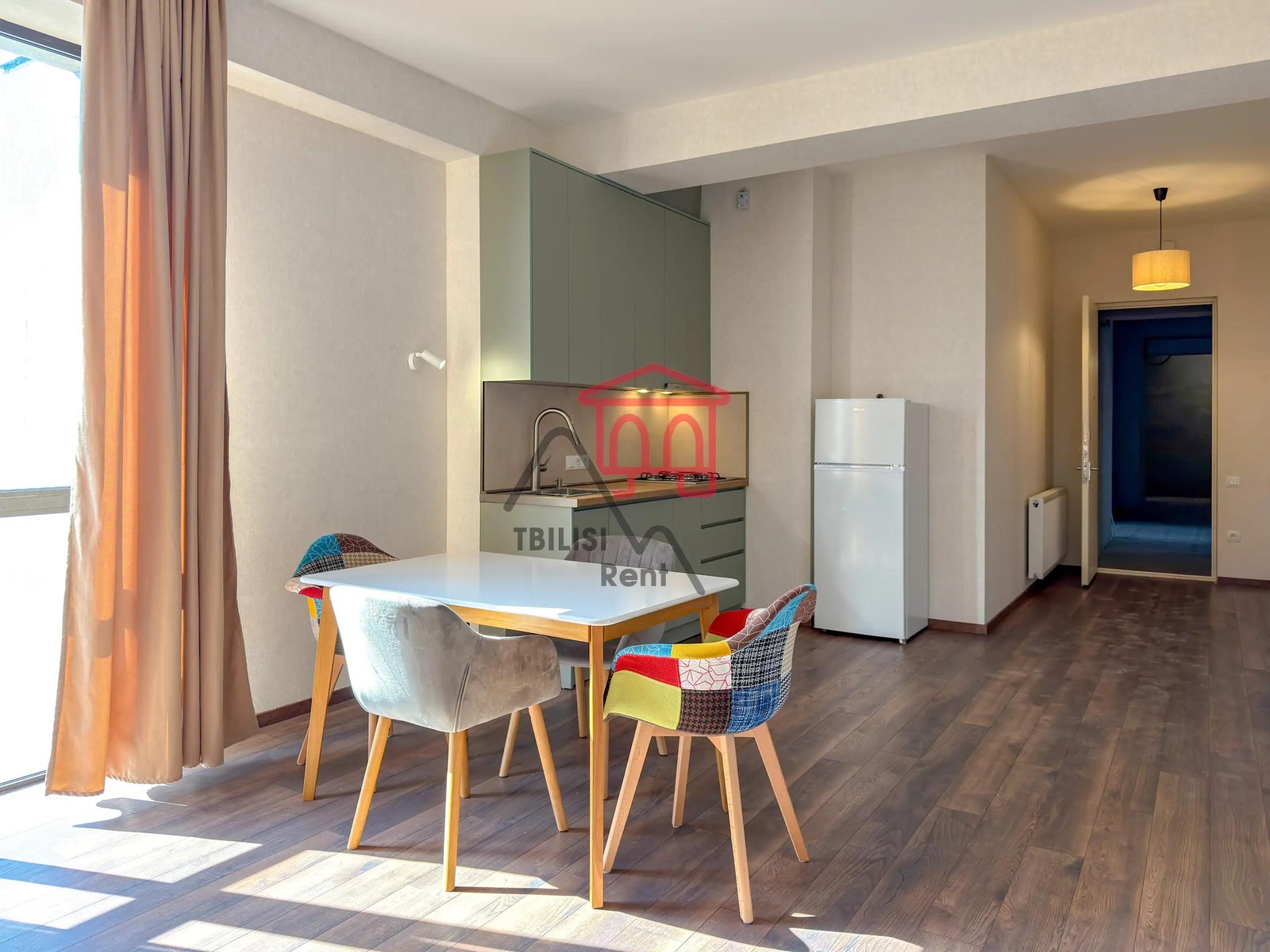 Agmashenebeli Alley 3 - 2 rooms
