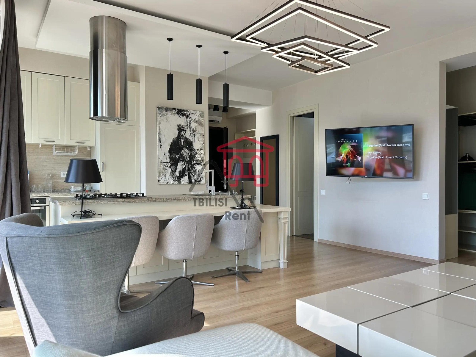 Ilia Chavchavadze Prospect, 49 - 3 rooms