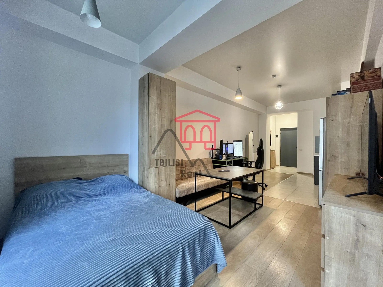 Петра Кавтарадзе, 60 - 1 rooms