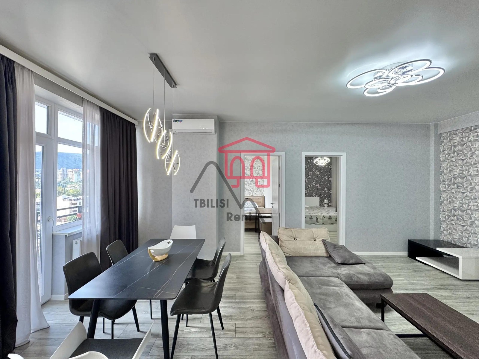 Sukhumi 4 - 3 rooms