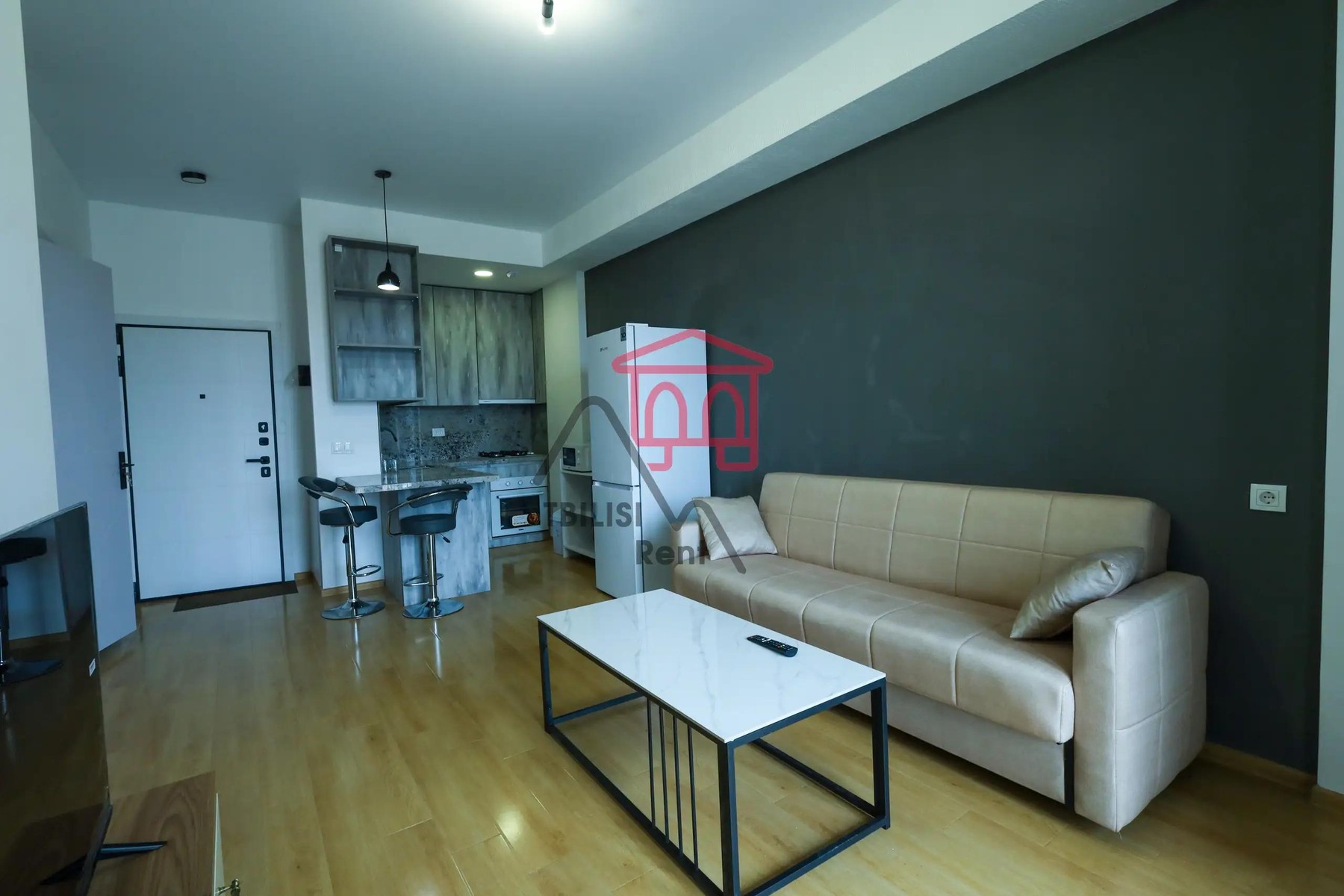 1 Shalva Davitashvili St - 2 rooms