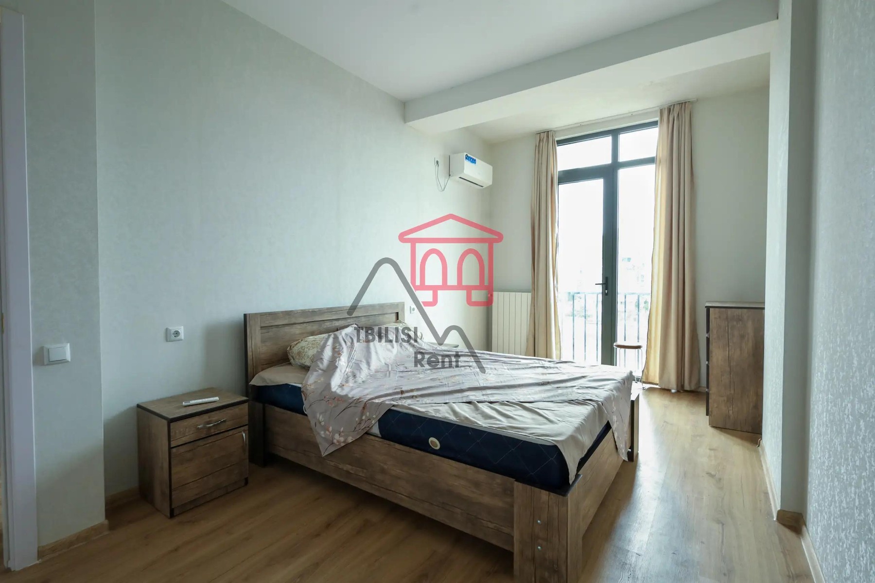 1 Shalva Davitashvili St - 2 rooms
