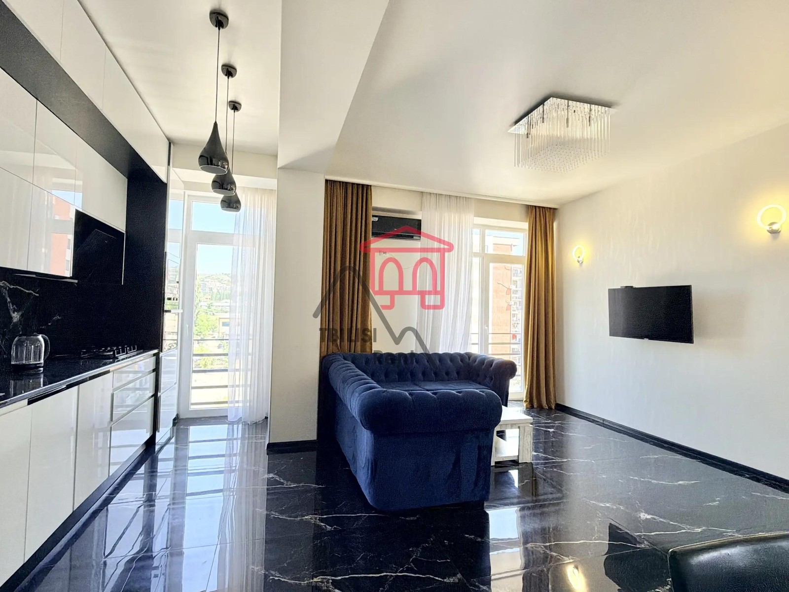 Kedia 10, Didube - 3 rooms