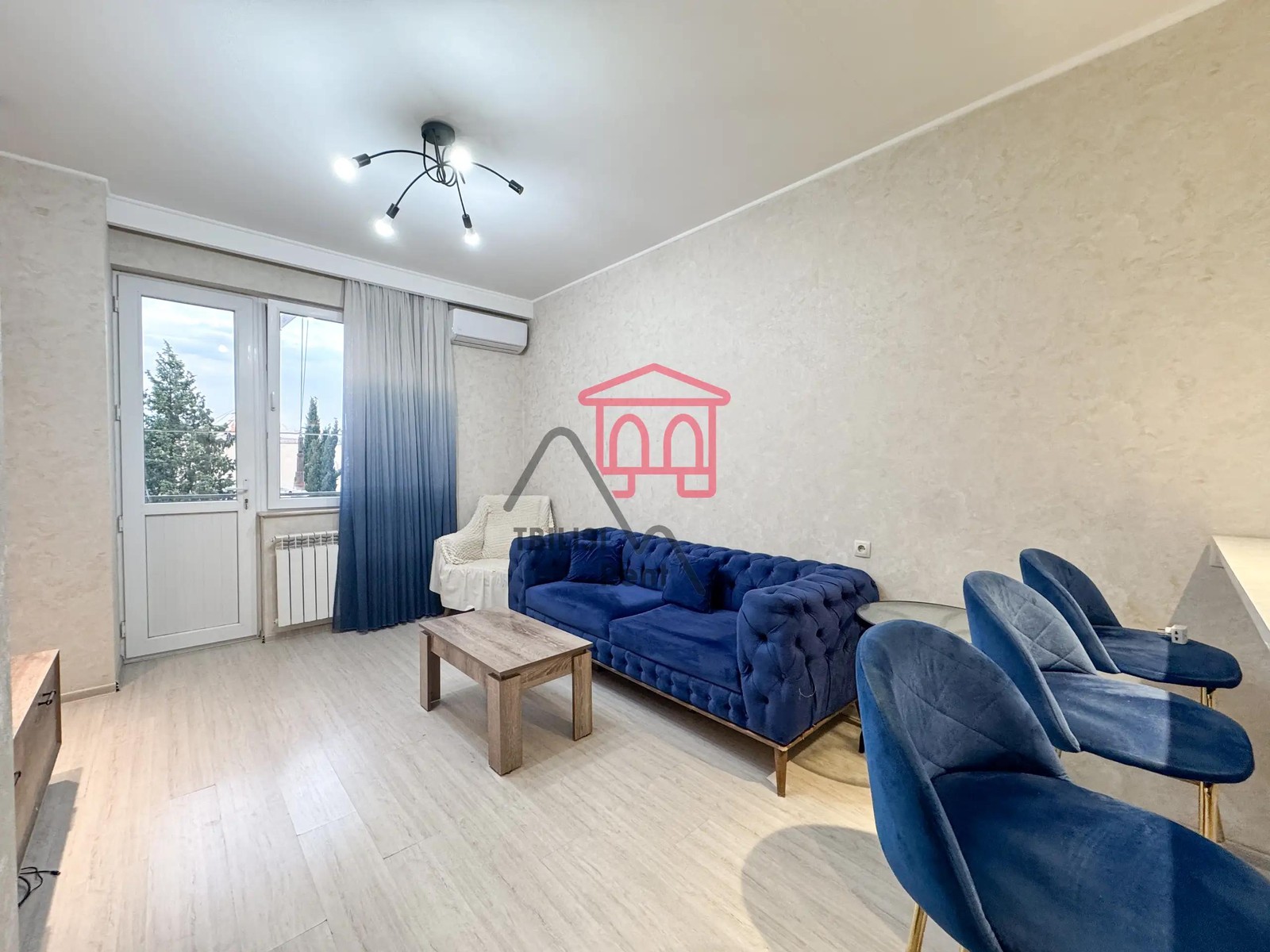 Aleksidze St, 7 - 3 rooms
