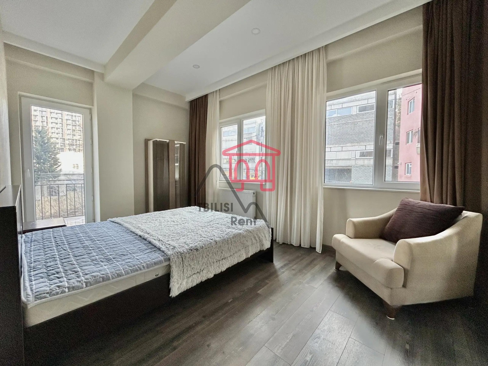 Tskhneti Shosse, 37B - 3 rooms