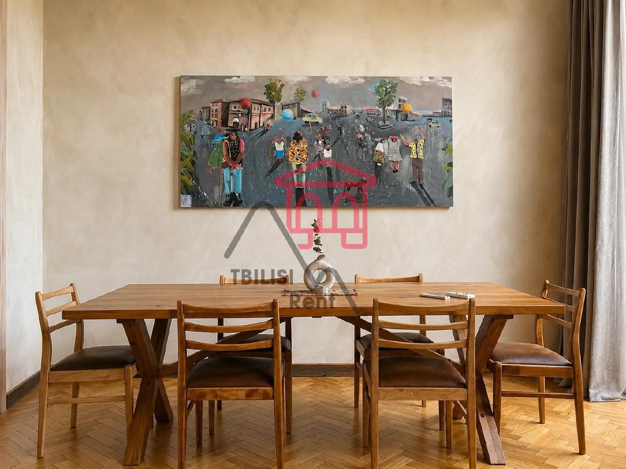 Ivanе Machabeli 9 - 5 rooms