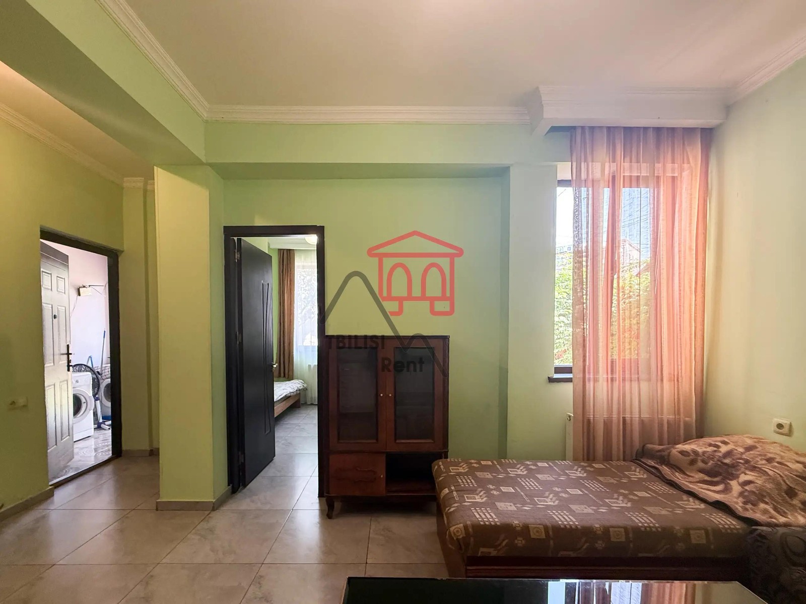 Tsitsqmurskaya Street 6a, Nadzaladevi - 2 rooms