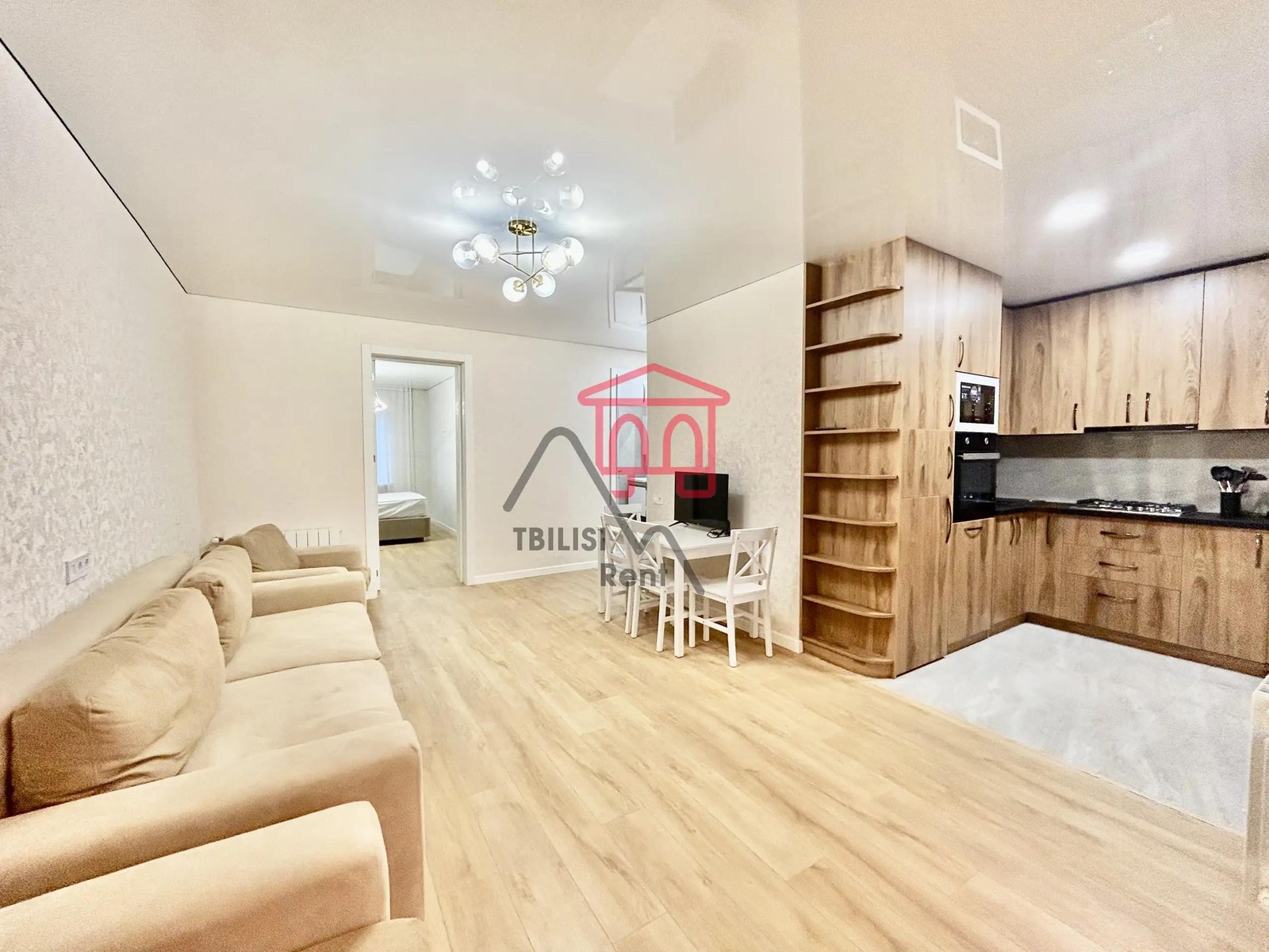 Akakia Tsereteli Prospect, 103 - 2 rooms