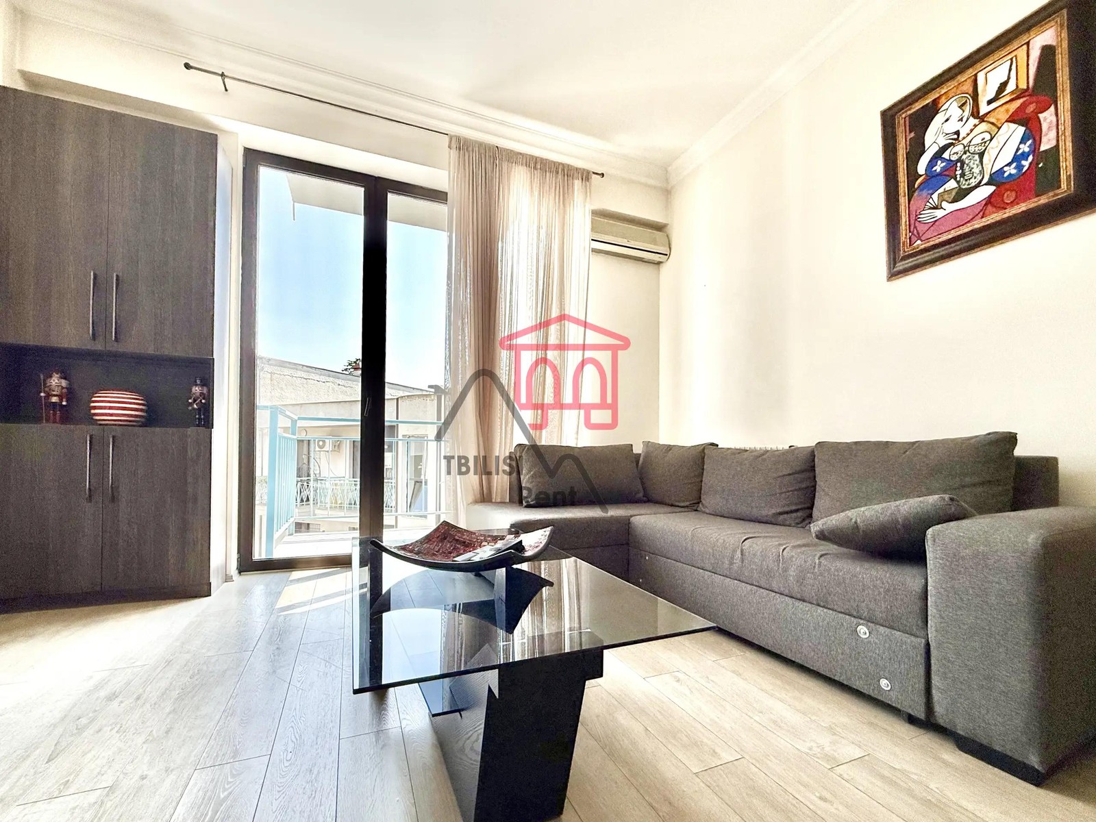 Kodjori Street 1B, Sololaki - 2 rooms