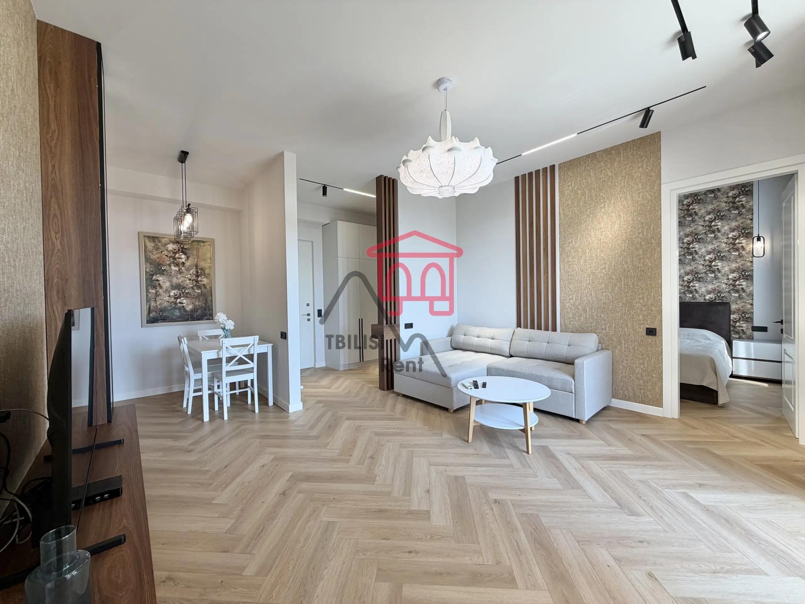 Eristavi St., 12, Lisi - 3 rooms