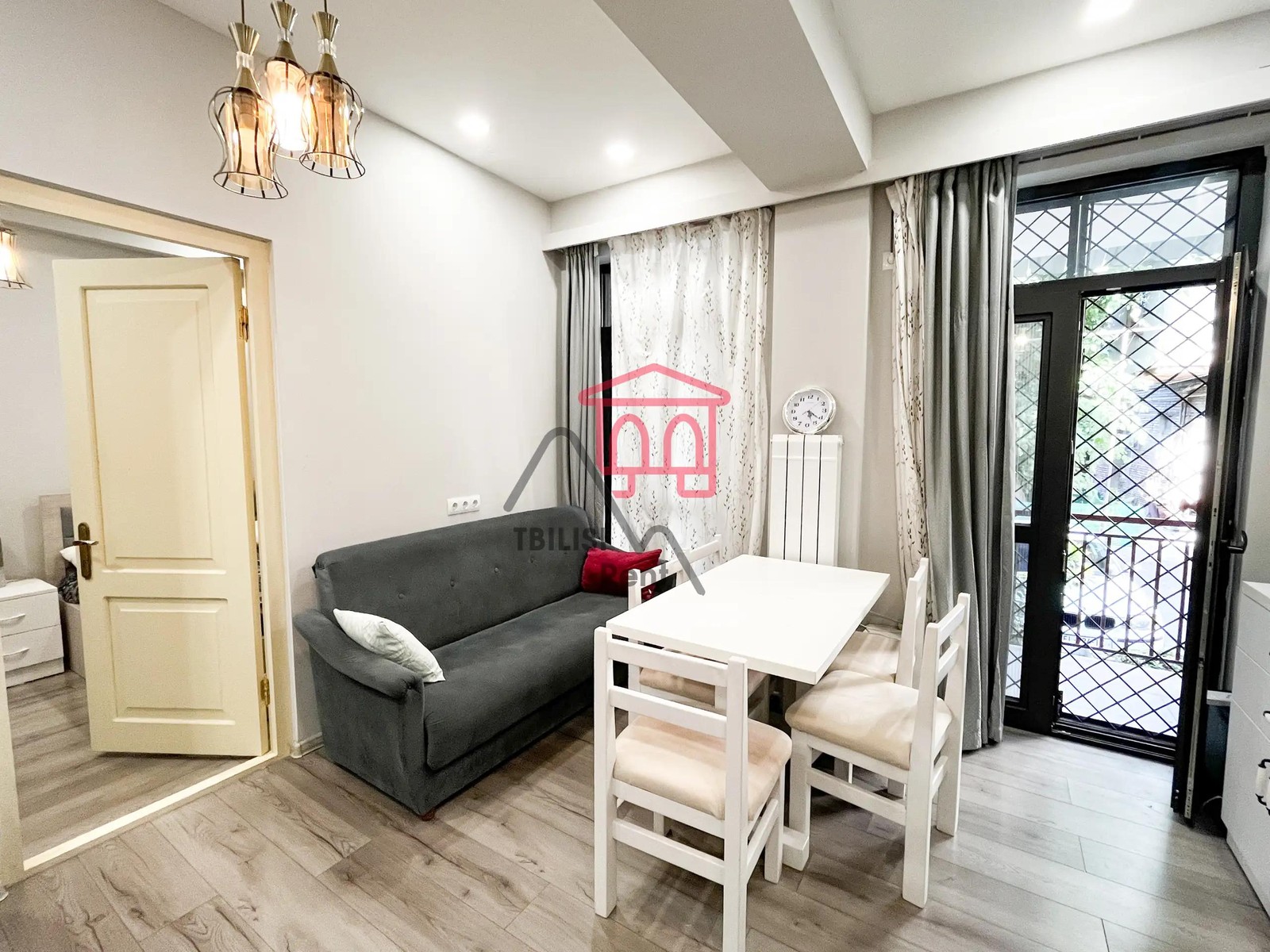 Shota Kavlashvili 2, Sololaki - 2 rooms