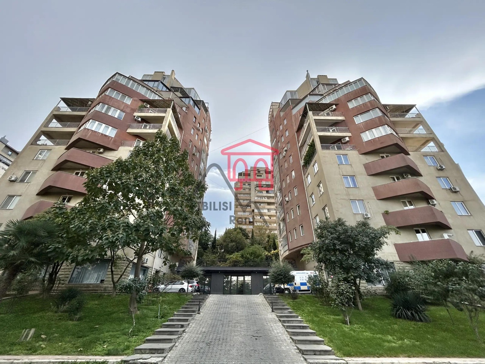 Nino Ramishvili Alley, 35B - 3 rooms