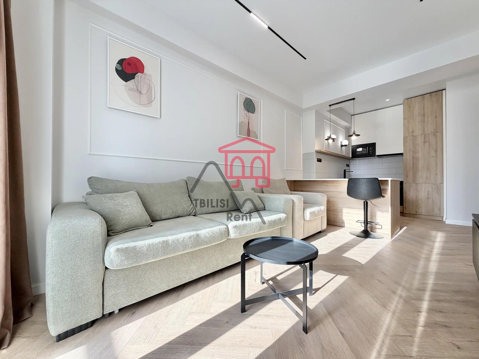 Mikhail Tamarashvili Street, 13I, Tbilisi - 2 rooms