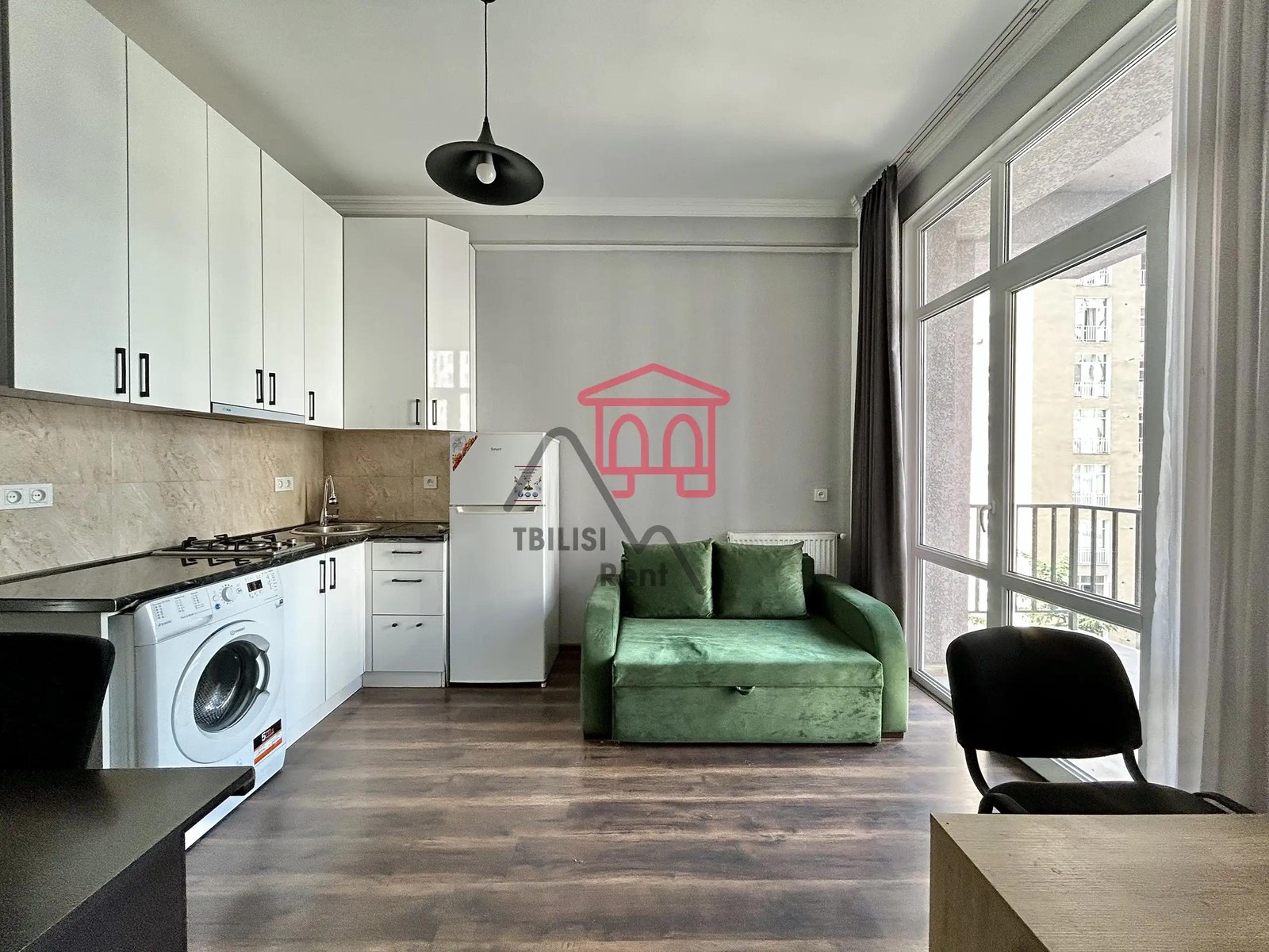 Akaki Beliashvili street, 68 - 2 rooms