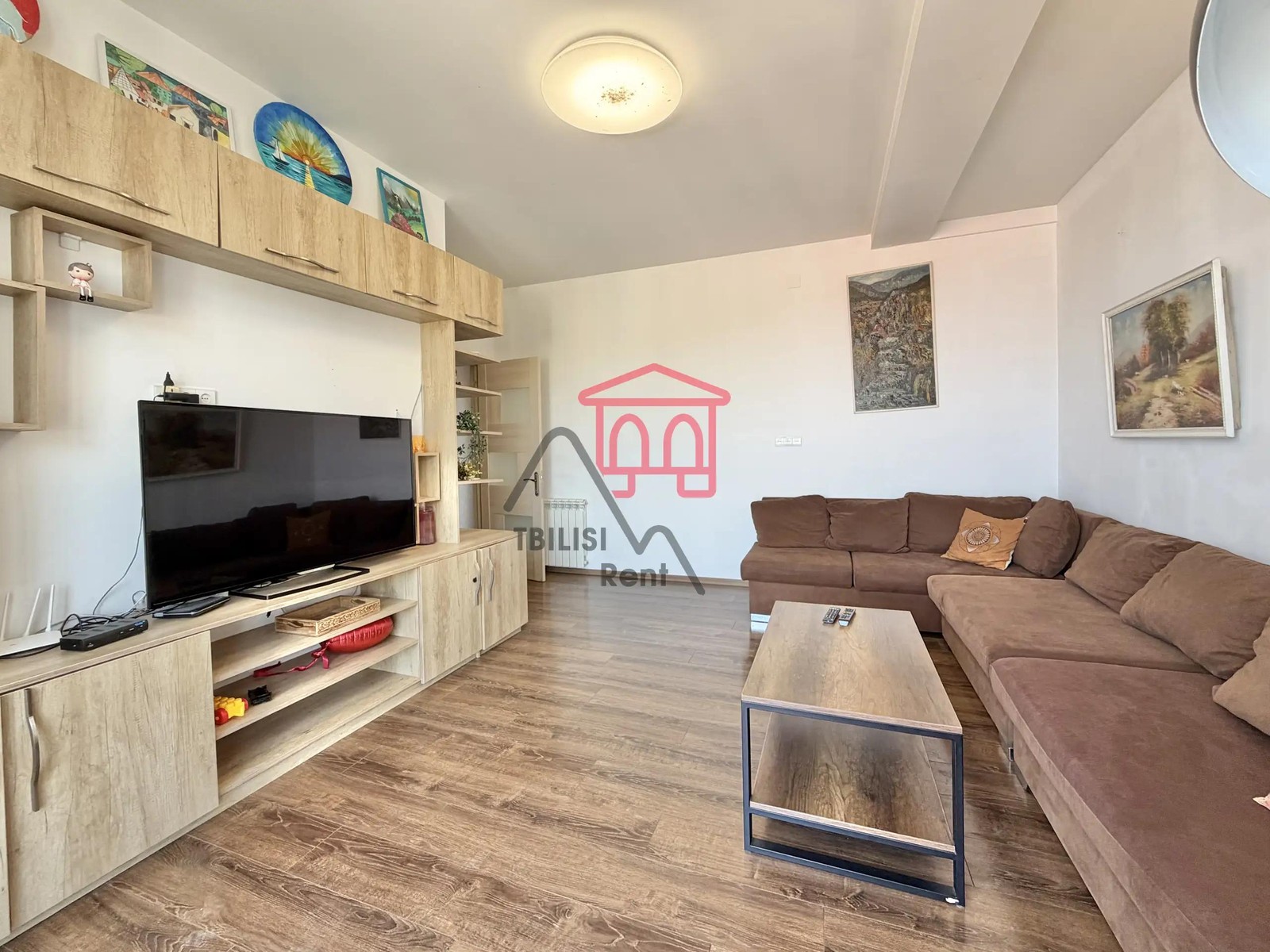 Tbilisi, Nino Zhvania Street, 71 - 3 rooms