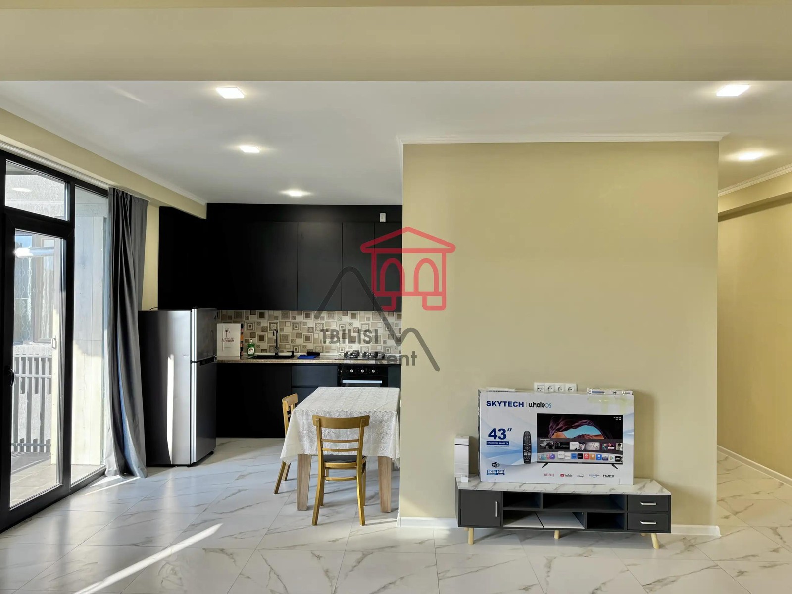Shartava 33 - 3 rooms