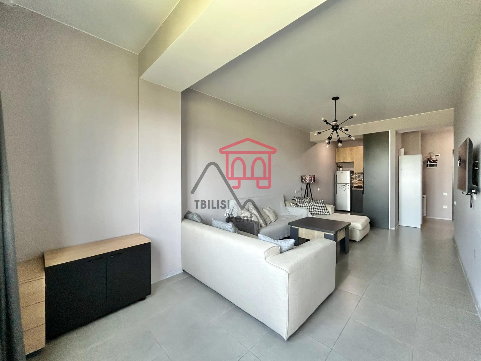 Tskhneti highway, 45 - 2 rooms